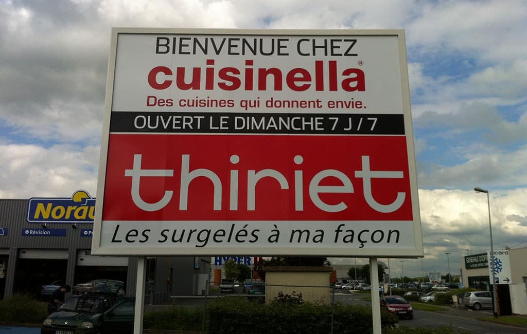 Signalétique : Conseils de création d’affichage extérieur